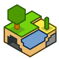 Luanti game icon